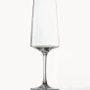 Outlet Zwiesel Glas Flûtes à champagne en cristal Echo, 4 pièces