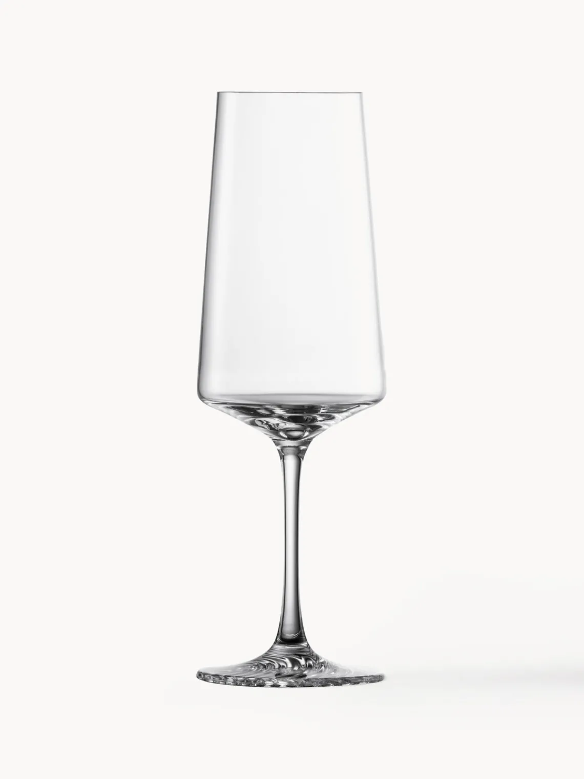 Outlet Zwiesel Glas Flûtes à champagne en cristal Echo, 4 pièces