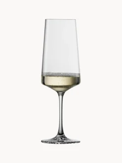 Outlet Zwiesel Glas Flûtes à champagne en cristal Echo, 4 pièces