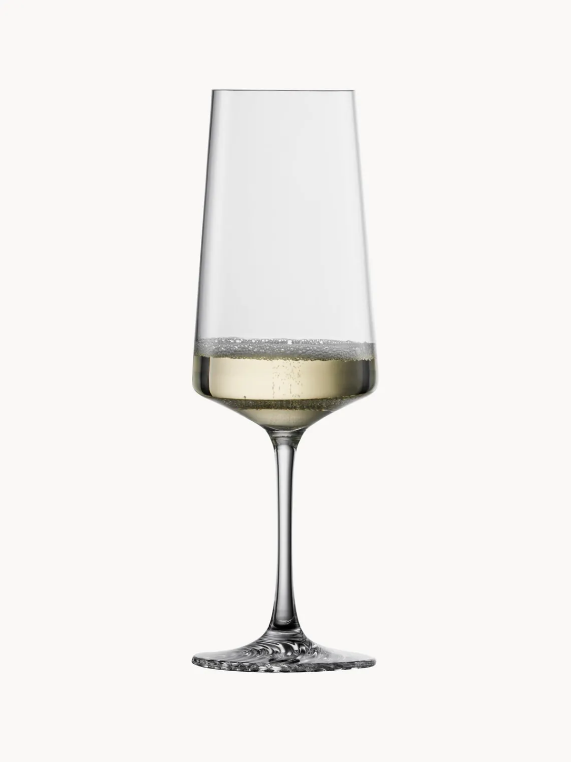 Outlet Zwiesel Glas Flûtes à champagne en cristal Echo, 4 pièces