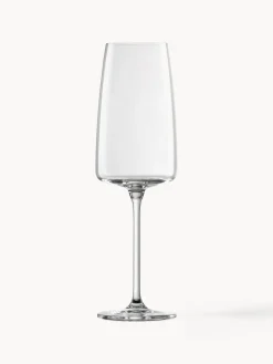 Outlet Zwiesel Glas Flûtes à champagne en cristal Vivid Senses, 2 pièces