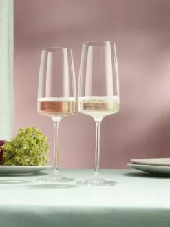 Outlet Zwiesel Glas Flûtes à champagne en cristal Vivid Senses, 2 pièces