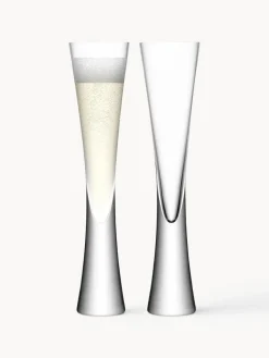 Sale Lsa International Flûtes à champagne Moya, 2 pièces