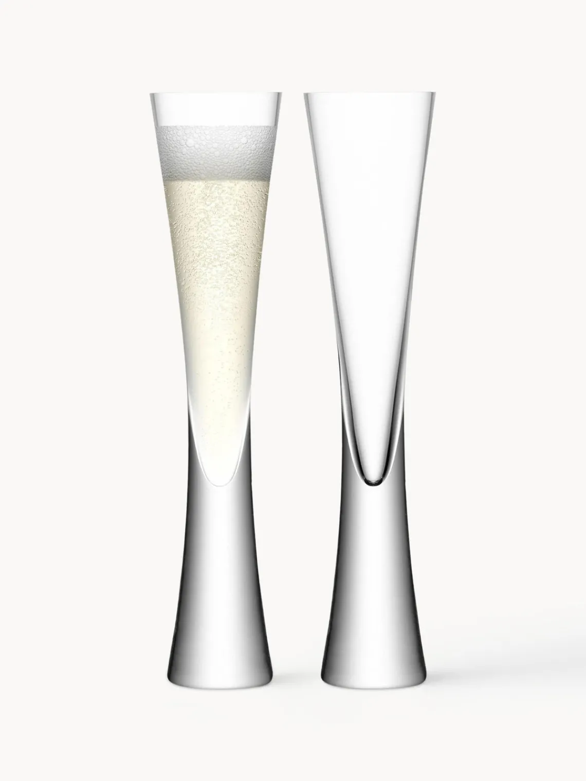 Sale Lsa International Flûtes à champagne Moya, 2 pièces