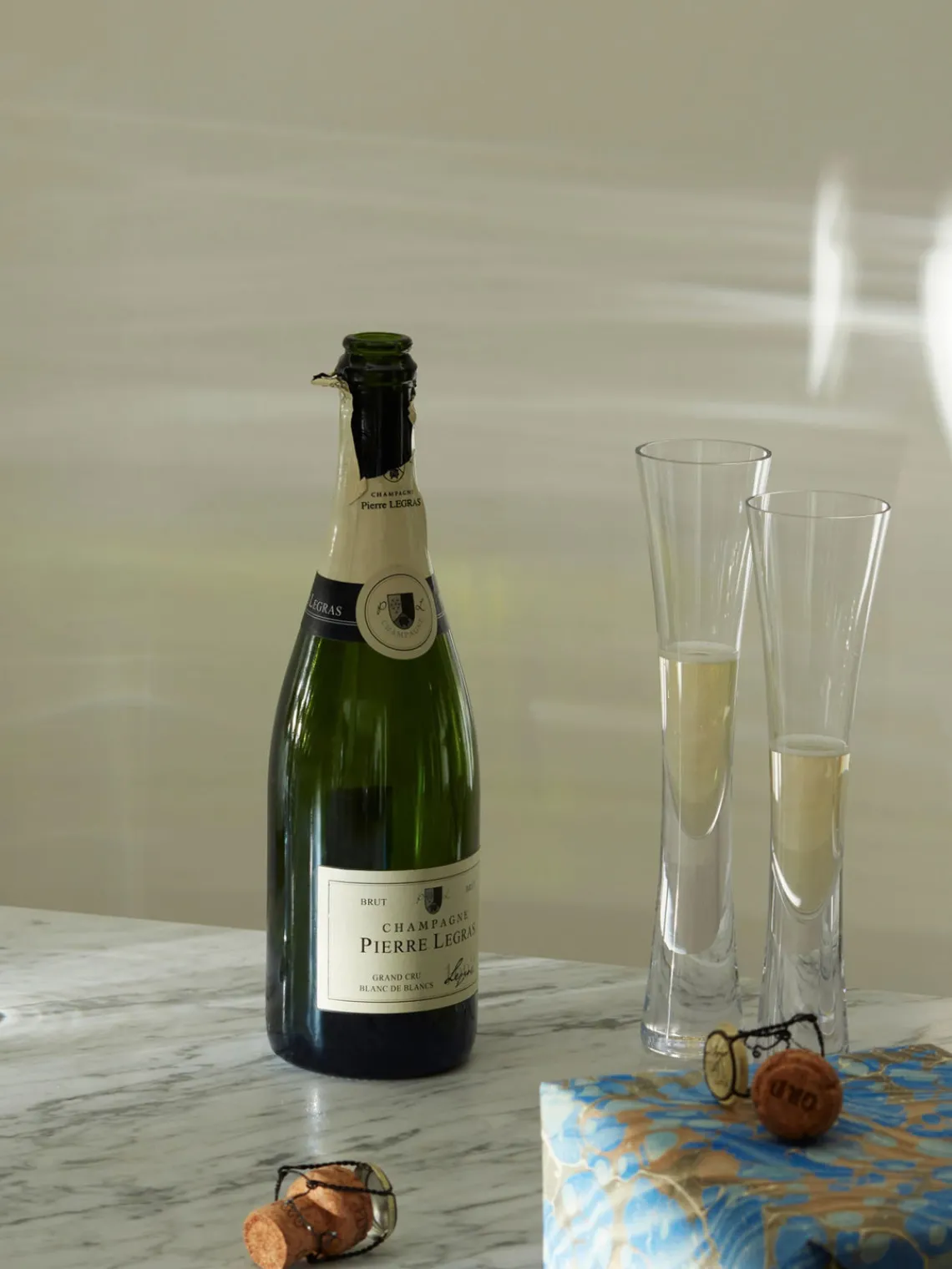 Sale Lsa International Flûtes à champagne Moya, 2 pièces