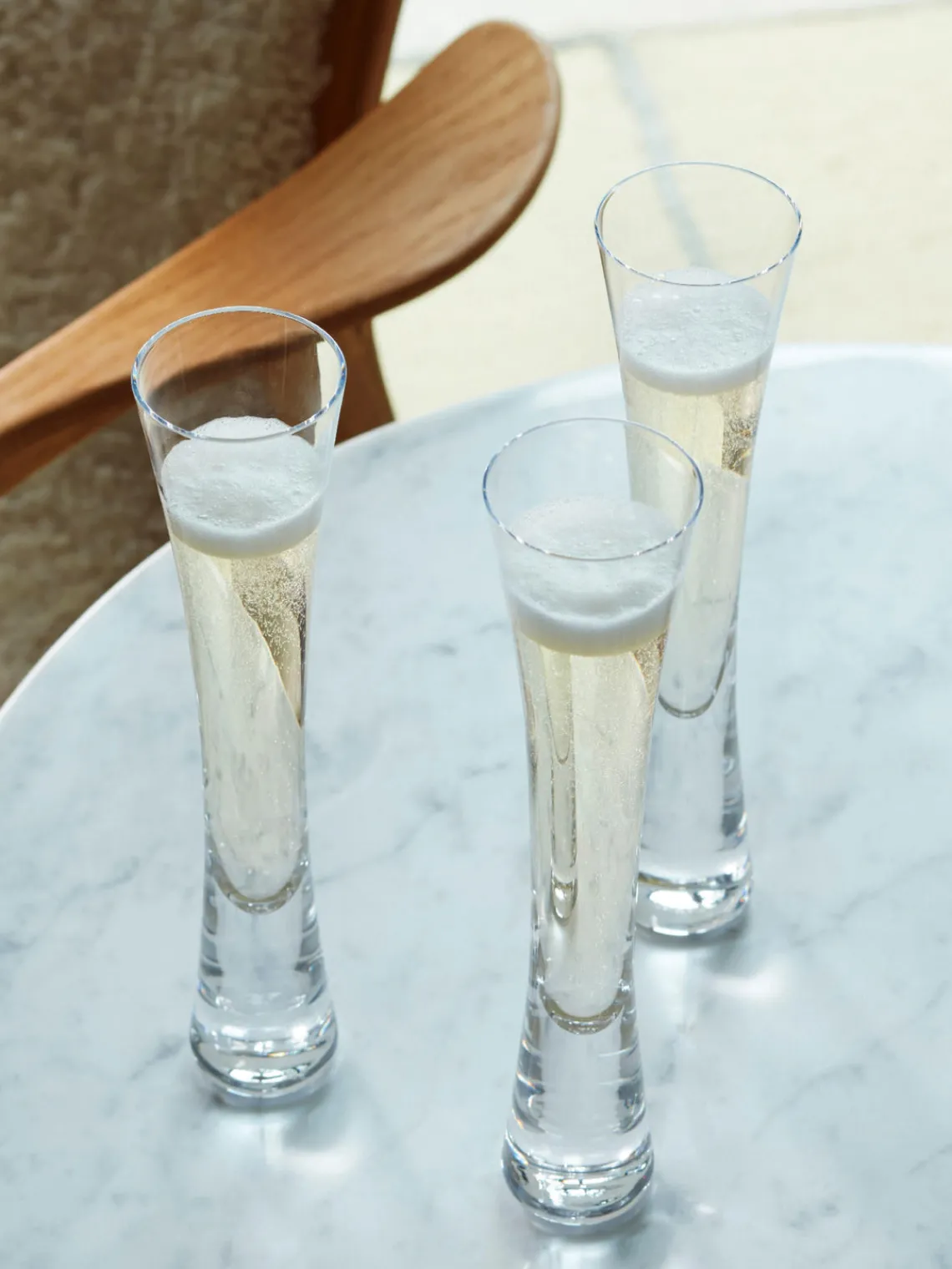 Sale Lsa International Flûtes à champagne Moya, 2 pièces