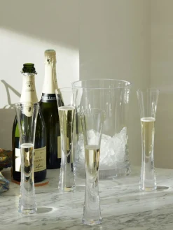 Sale Lsa International Flûtes à champagne Moya, 2 pièces