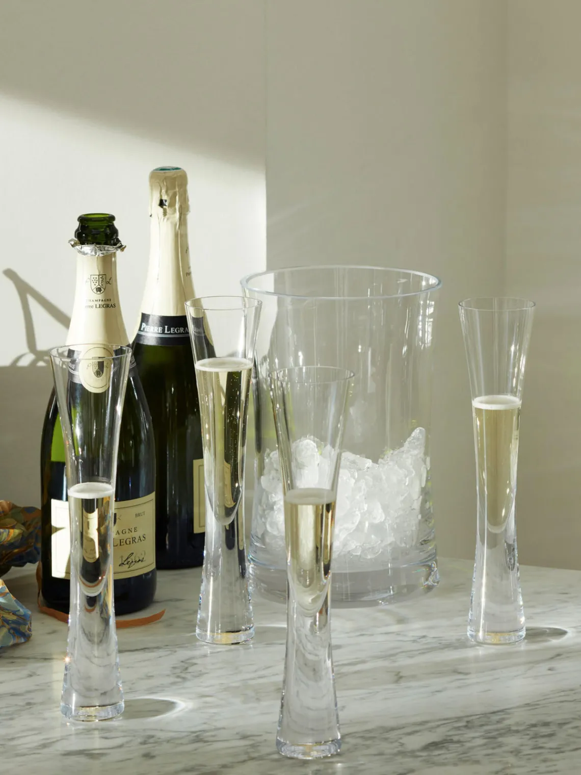Sale Lsa International Flûtes à champagne Moya, 2 pièces