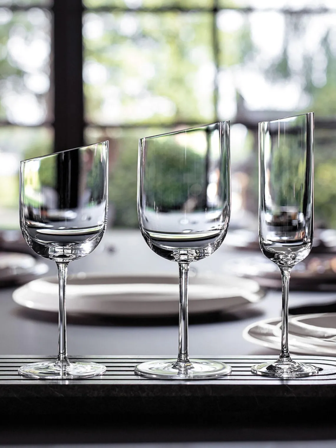 Discount Villeroy & Boch Flûtes à champagne NewMoon,, 4 pièces