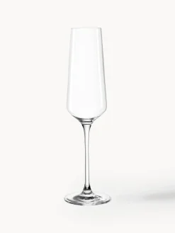 Clearance LEONARDO Flûtes à champagne Puccini, 6 pièces