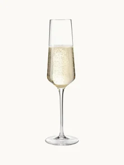Clearance LEONARDO Flûtes à champagne Puccini, 6 pièces
