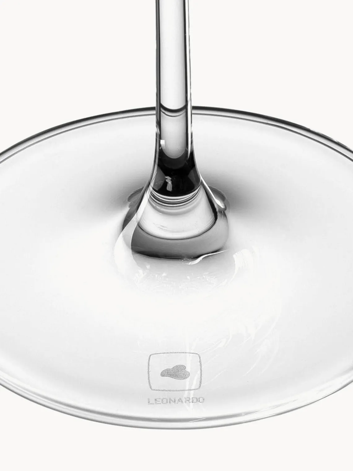 Clearance LEONARDO Flûtes à champagne Puccini, 6 pièces
