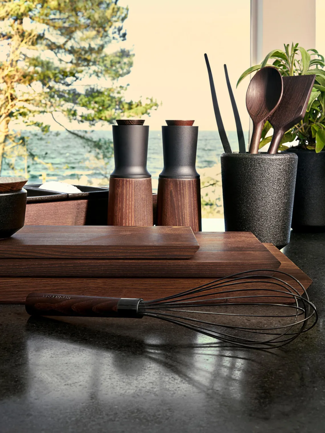 Clearance ROSENDAHL Fouet avec manche en bois de frêne RÅ