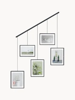 Sale Umbra Galerie photo murale Exhibit Noir