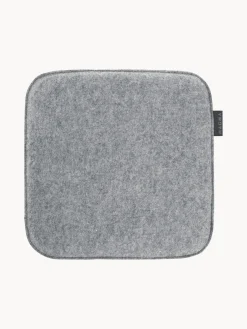 Sale Magma Galettes de chaise en feutre Avaro Square, 4 pièces Gris