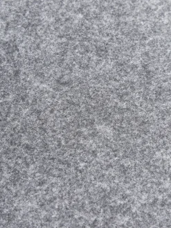 New Magma Galettes de chaise rondes en feutre Avaro, 4 pièces Gris