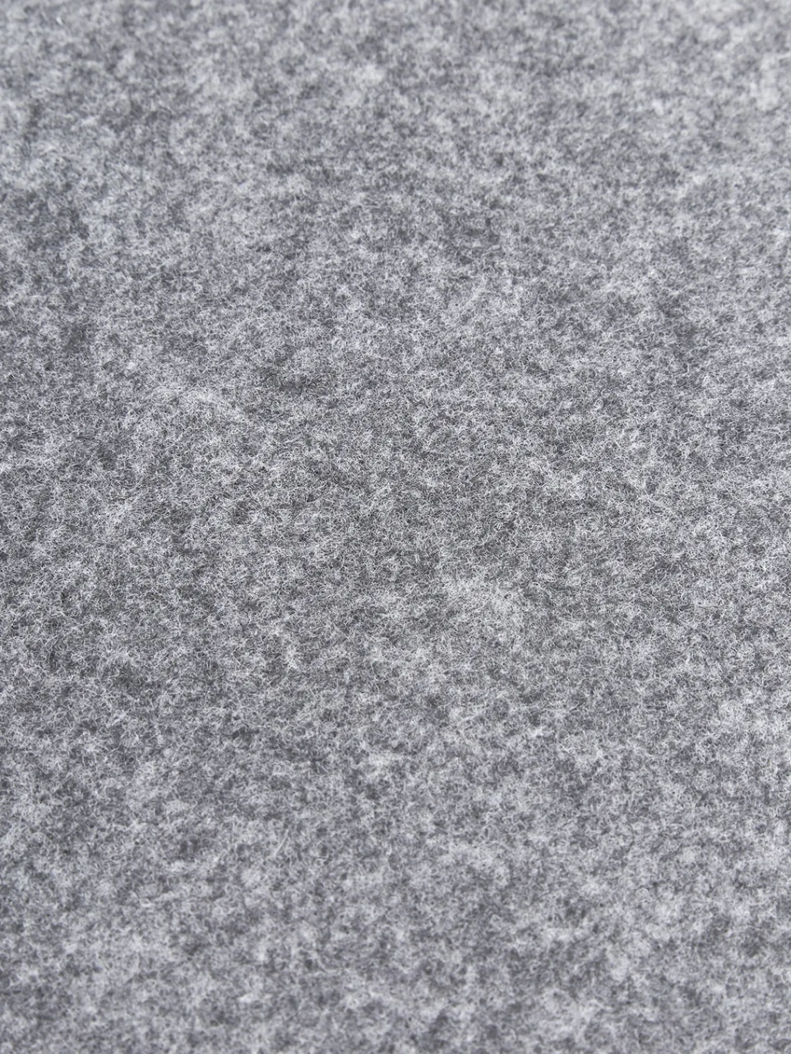New Magma Galettes de chaise rondes en feutre Avaro, 4 pièces Gris