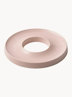 Clearance Hoopo Gamelle en porcelaine pour animaux domestiques Ring Rose pâle