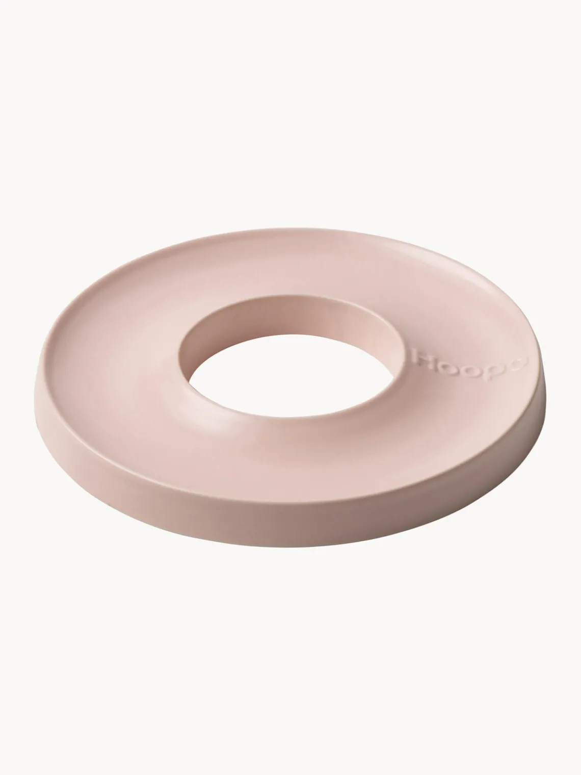 Clearance Hoopo Gamelle en porcelaine pour animaux domestiques Ring Rose pâle