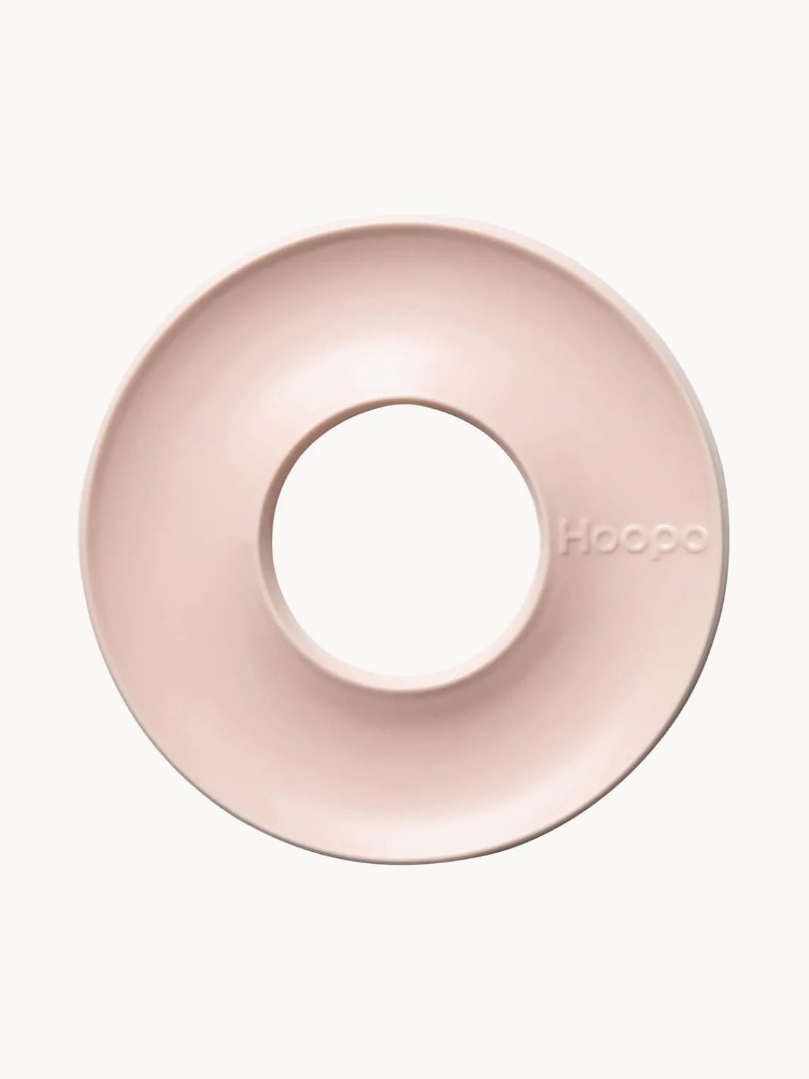 Clearance Hoopo Gamelle en porcelaine pour animaux domestiques Ring Rose pâle