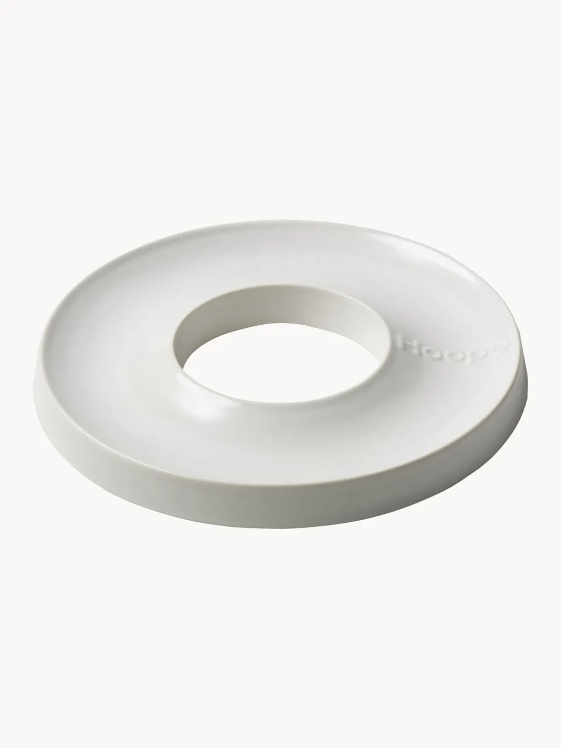 New Hoopo Gamelle en porcelaine pour animaux domestiques Ring Blanc