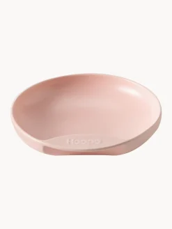 Outlet Hoopo Gamelle en porcelaine pour animaux domestiques Plate Rose pâle