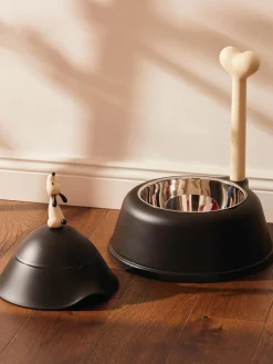 Discount ALESSI Gamelle pour animaux domestiques avec couvercle Lulà