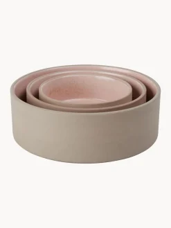 Online Oyoy Living Design Gamelle Sia, tailles variées Beige, rose pâle