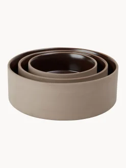 Sale Oyoy Living Design Gamelle Sia, tailles variées Beige, brun foncé
