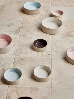 Discount Oyoy Living Design Gamelle Sia, tailles variées Beige, bleu ciel