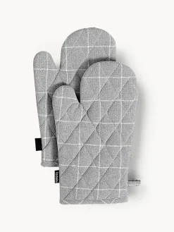 Outlet ladelle Gants de cuisine Eco Check, 2 pièces