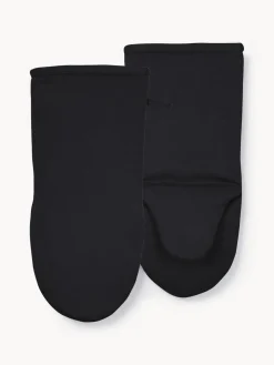 Fashion Södahl Gants de cuisine Soft Kitchen, 2 élém. Noir