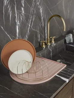 New Oyoy Living Design Égouttoir Dish Rose pâle