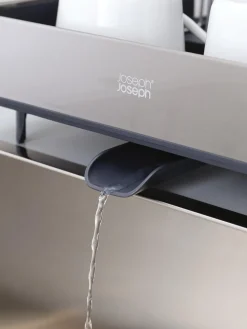 Clearance Joseph Joseph Égouttoir extensible avec écoulement d'eau réglable Extend