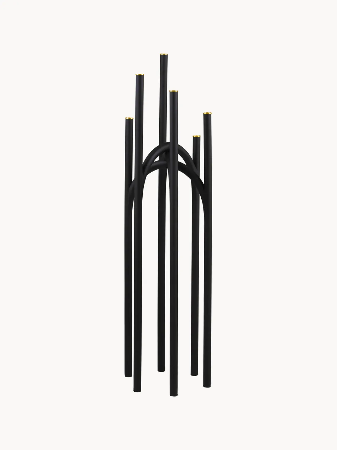 Fashion AYTM Grand chandelier en métal Angui