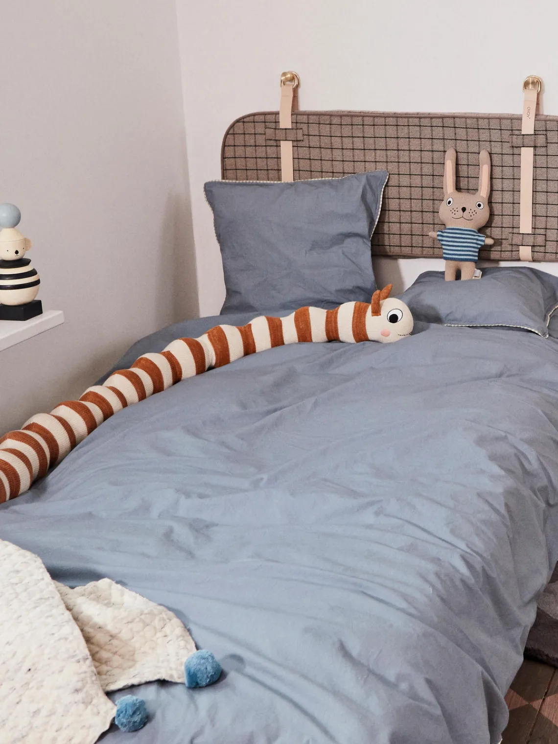 New Oyoy Living Design Grand coussin peluche Leo