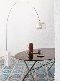 Sale Flos Grand lampadaire arc Arco