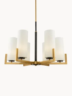 Outlet Maytoni Grand lustre en verre Fortano