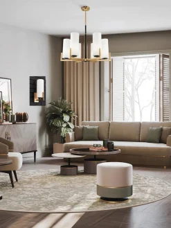 Outlet Maytoni Grand lustre en verre Fortano