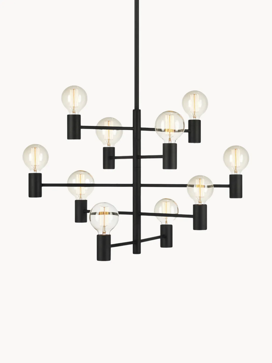 Online Markslöjd Grand lustre moderne Paris Noir