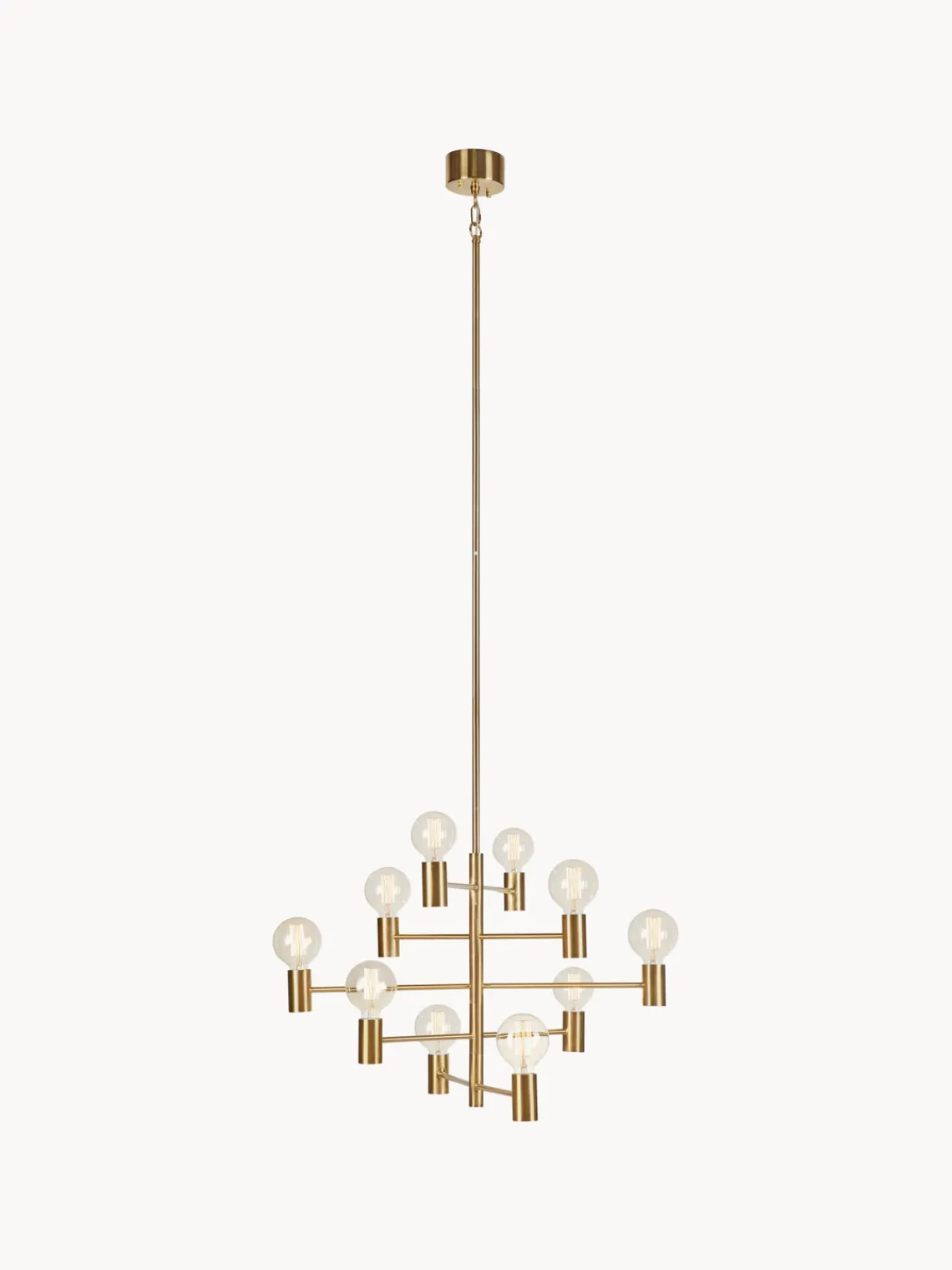 Online Markslöjd Grand lustre Paris Laiton