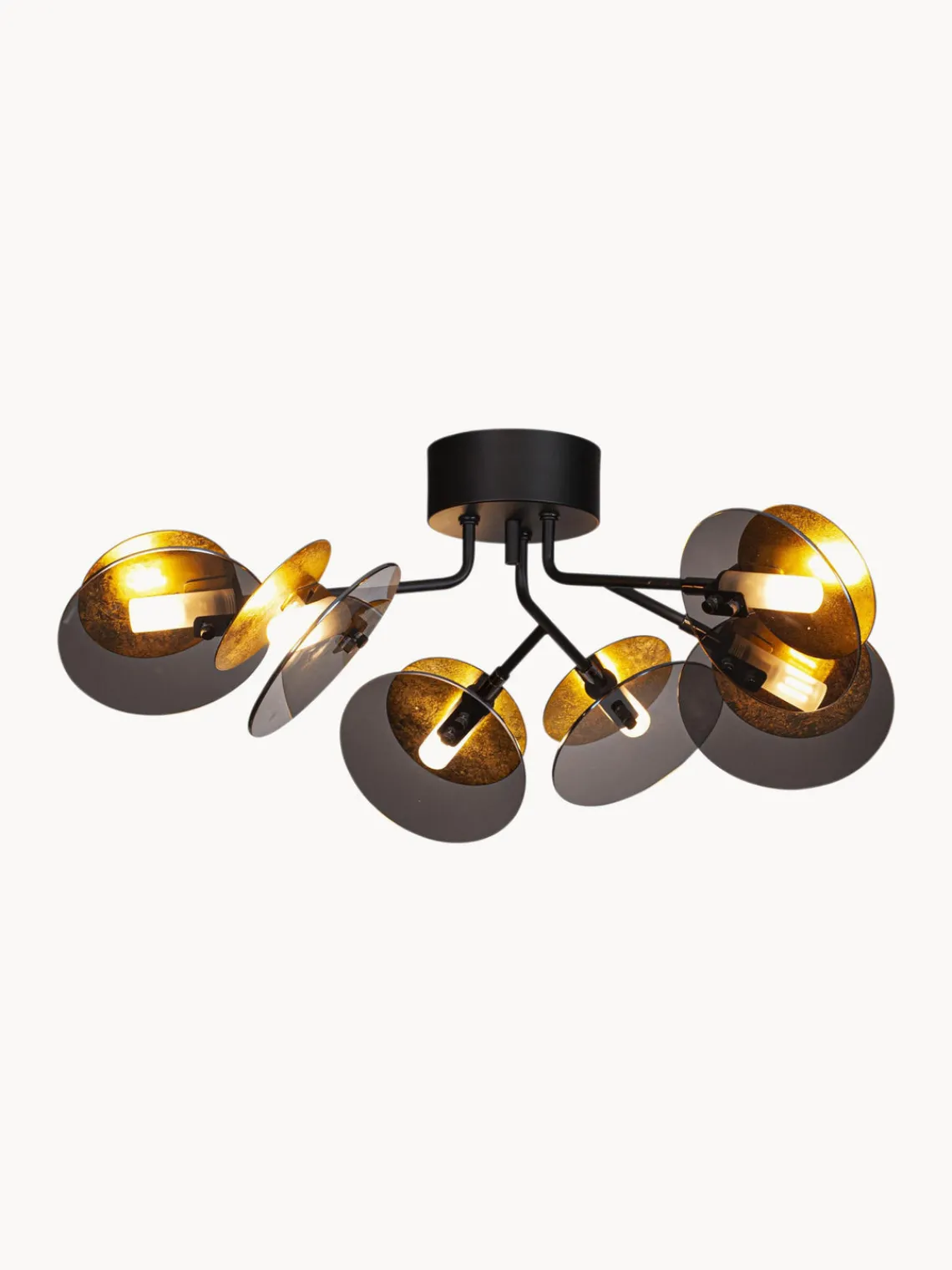 Hot By Rydens Grand plafonnier avec disques diffuseurs Turno