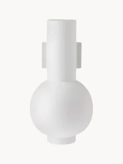 Hot HKLIVING Grand vase design en céramique Mask, haut. 43 cm