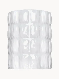 Discount Kartell Grand vase Matelasse, haut. 30 cm Transparent