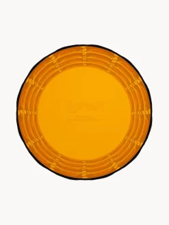 Clearance Kartell Grand vase Matelasse, haut. 30 cm Orange, transparent