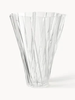 Outlet Kartell Grand vase Shanghai, haut. 44 cm Transparent