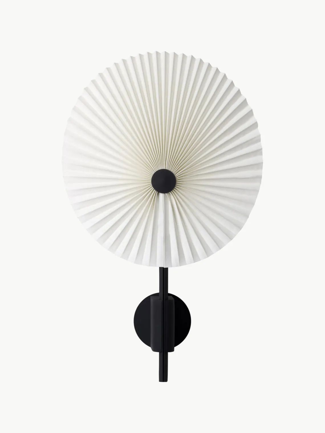 Hot Gejst Grande applique murale LED Liris, intensité lumineuse variable Blanc, noir