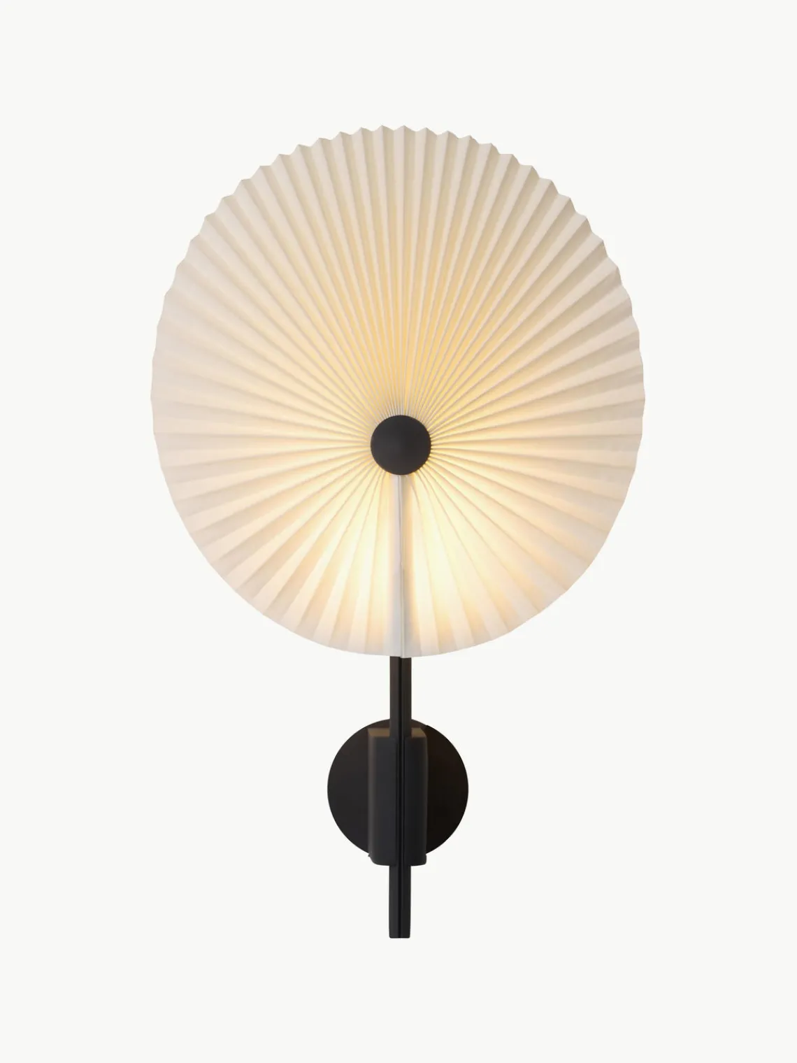 Hot Gejst Grande applique murale LED Liris, intensité lumineuse variable Blanc, noir