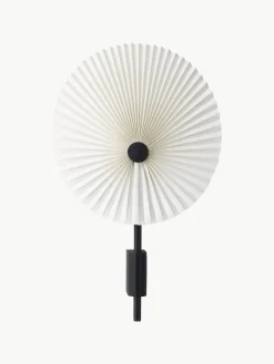 Hot Gejst Grande applique murale LED Liris, intensité lumineuse variable Blanc, noir