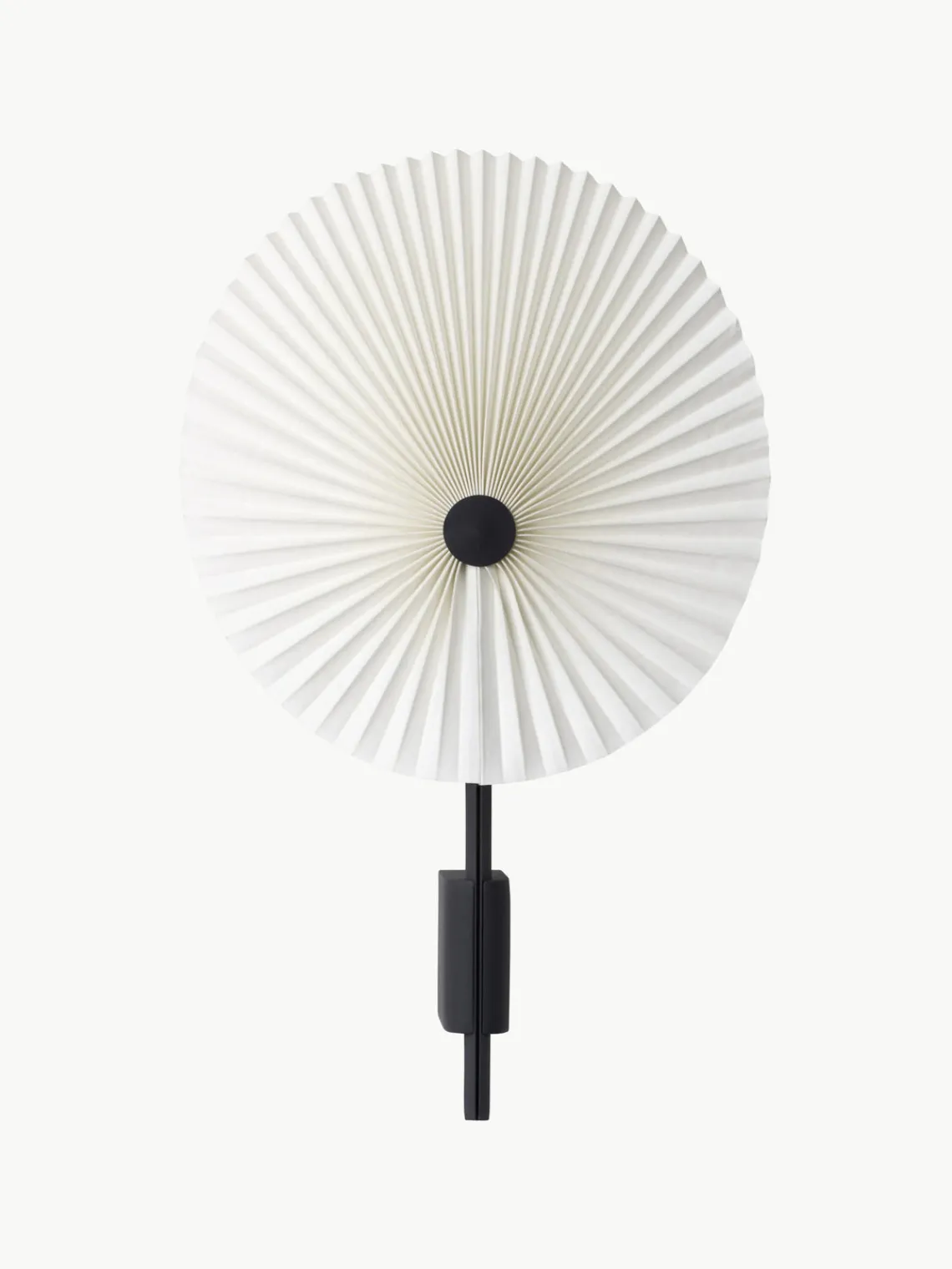 Hot Gejst Grande applique murale LED Liris, intensité lumineuse variable Blanc, noir